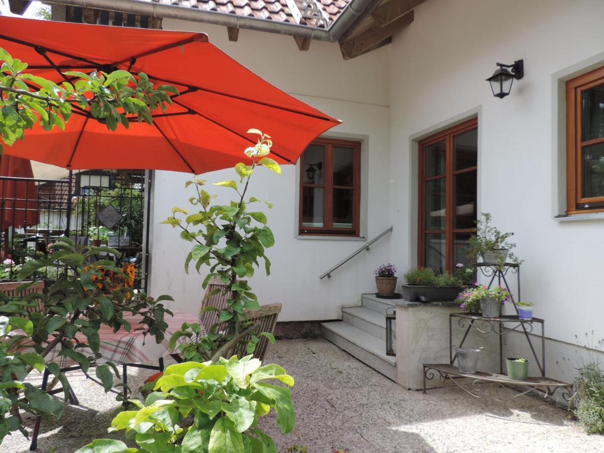 Ferienwohnung-Geltendorf Naehe Ammersee Εξωτερικό φωτογραφία