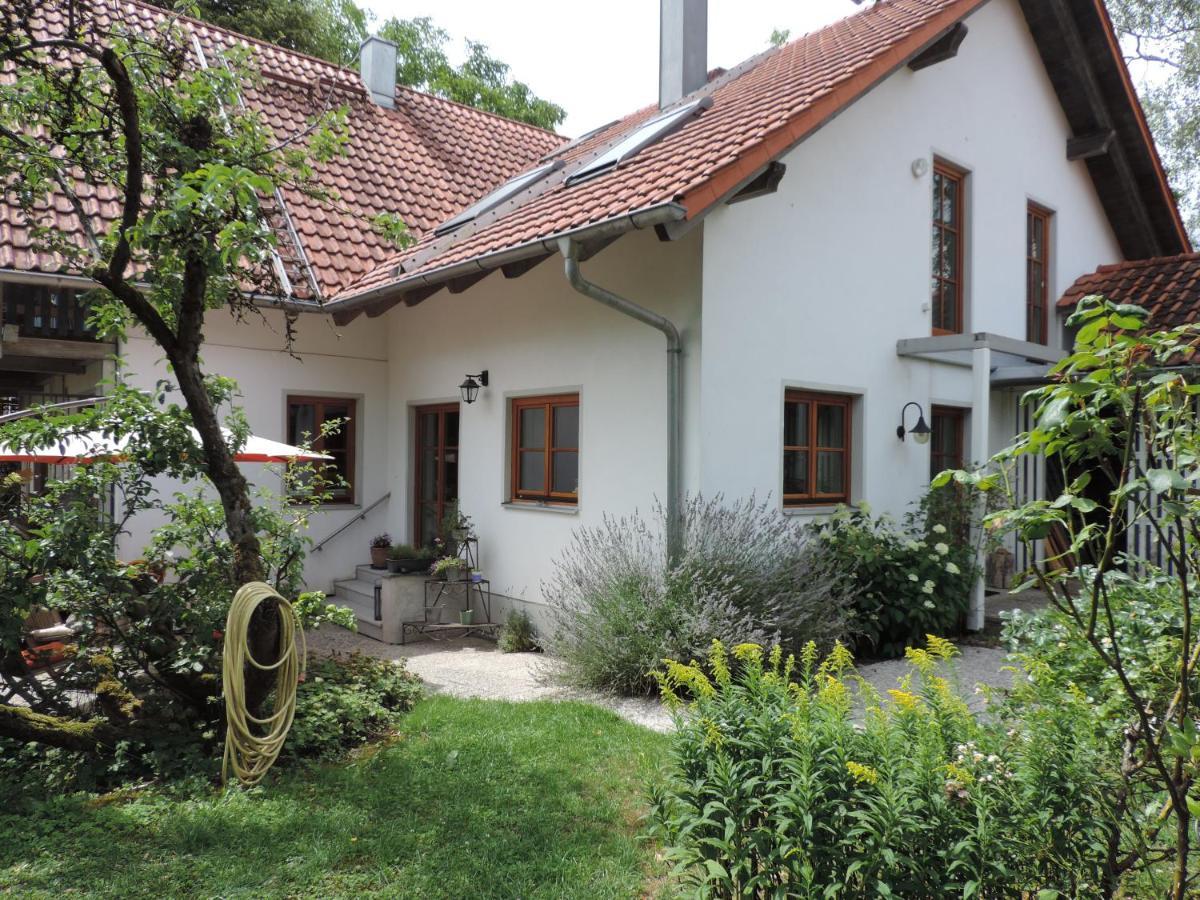Ferienwohnung-Geltendorf Naehe Ammersee Εξωτερικό φωτογραφία