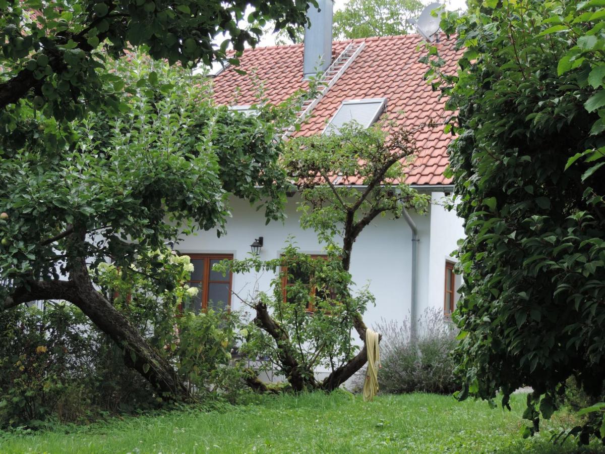 Ferienwohnung-Geltendorf Naehe Ammersee Εξωτερικό φωτογραφία