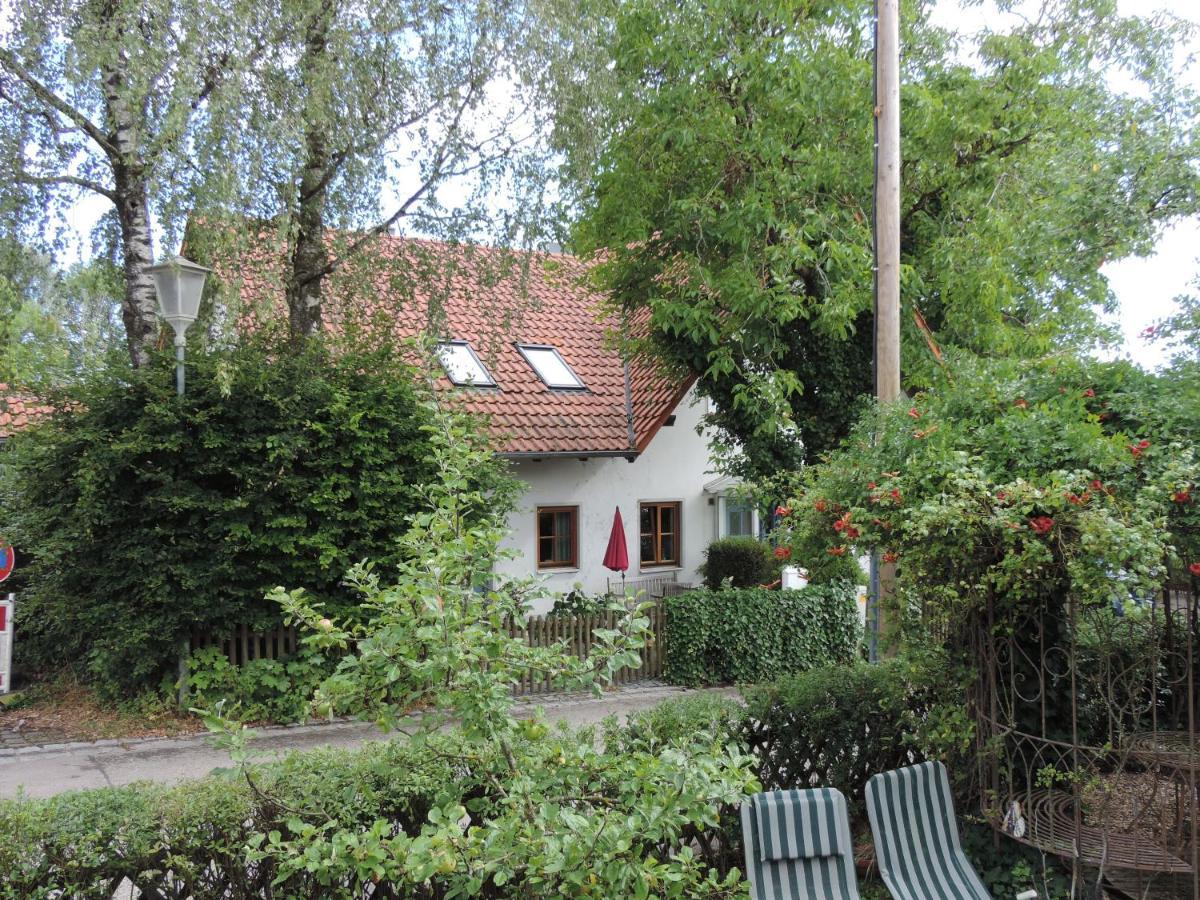 Ferienwohnung-Geltendorf Naehe Ammersee Εξωτερικό φωτογραφία
