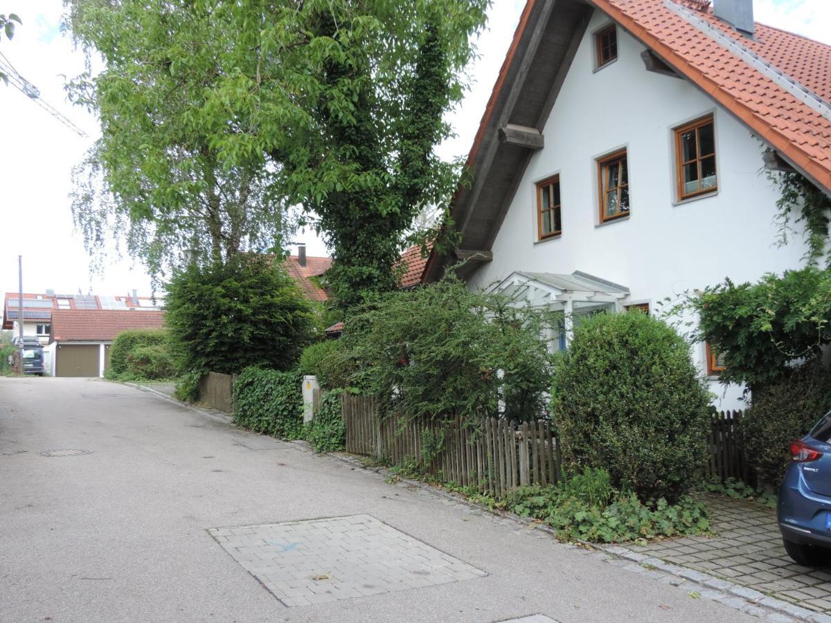 Ferienwohnung-Geltendorf Naehe Ammersee Εξωτερικό φωτογραφία